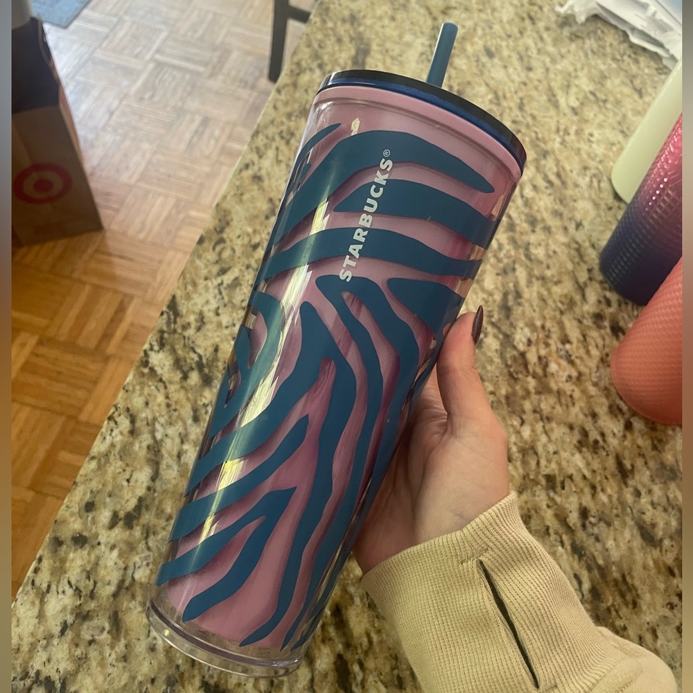 Starbucks venti tumbler